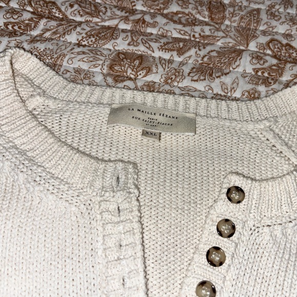 Sezane Leontine sweater - Picture 2 of 7